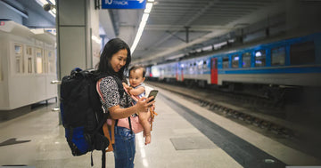 7 Tips To Breastfeed When You Are Travelling