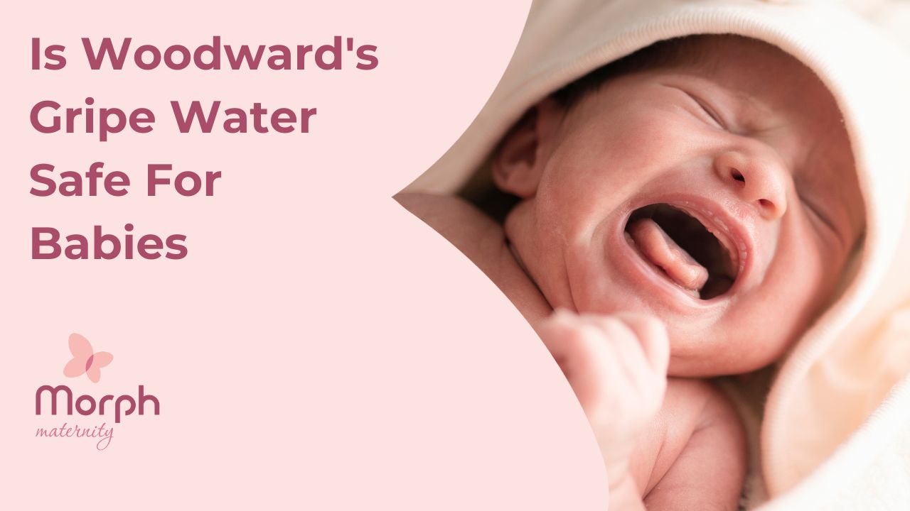 Know More About Is Woodward's Gripe Water Is Safe For Babies