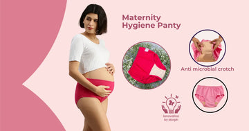 Maternity Hygiene Panties For UTI Prevention in Pregnancy