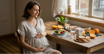 Pregnancy Diet Chart For First Trimester