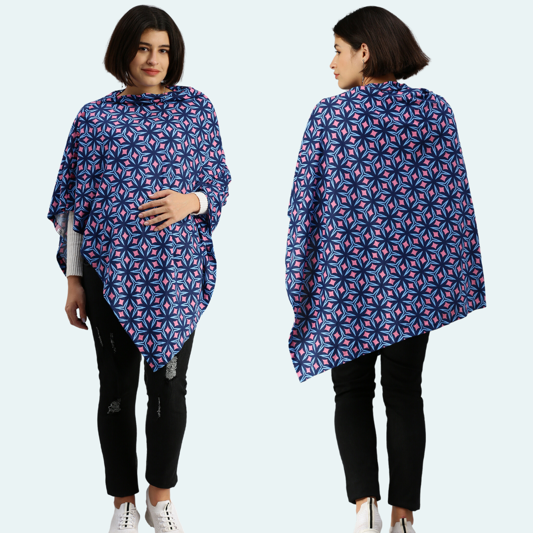Nursing Cover Frot & Back