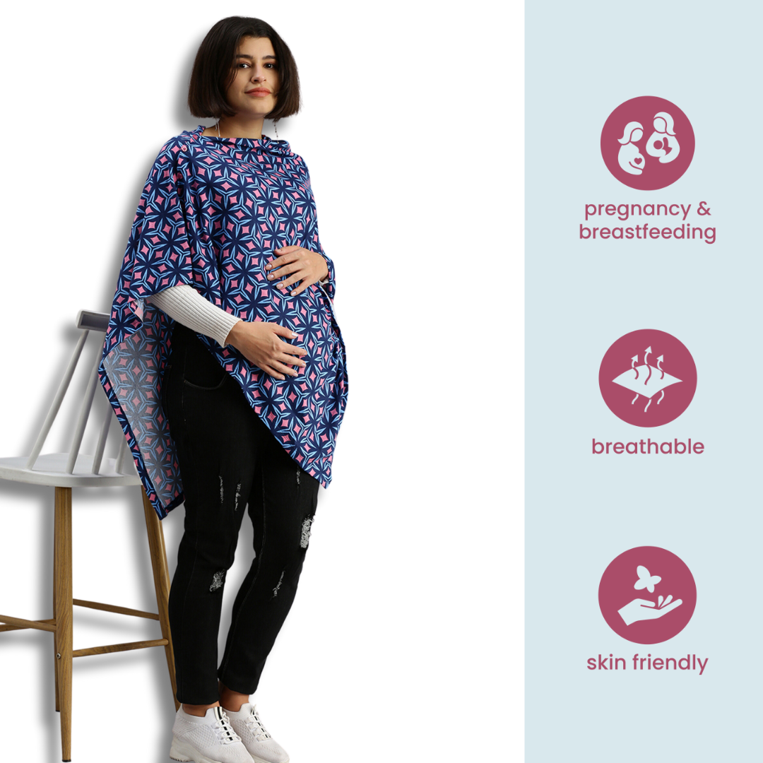 Nursing Cover Features
