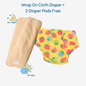 Velcro Diaper