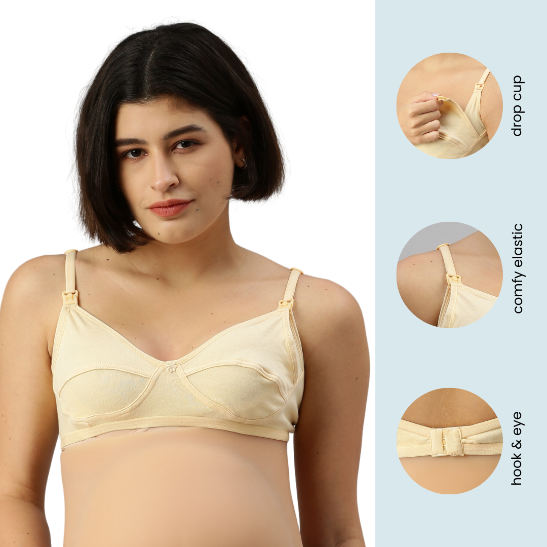 Nursing Bra Features