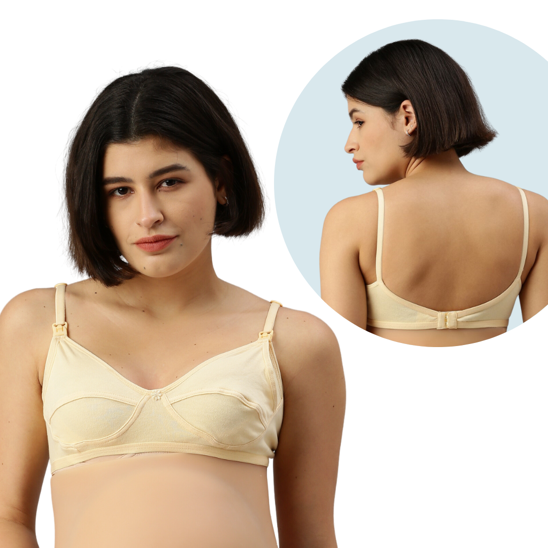 Nursing Bra Front & Back