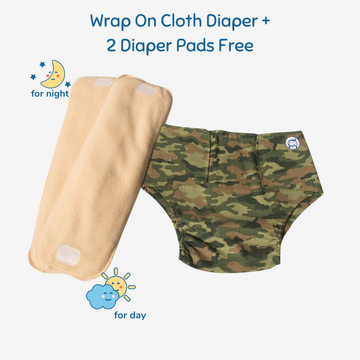 Velcro Diaper