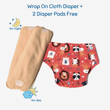 Velcro Diaper