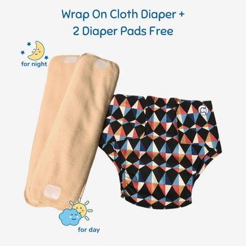 Velcro Diaper