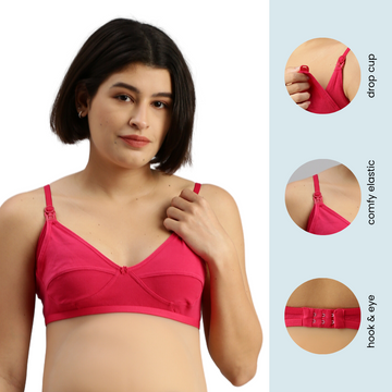 Nursing Bra Features