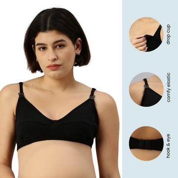 Nursing Bra Features