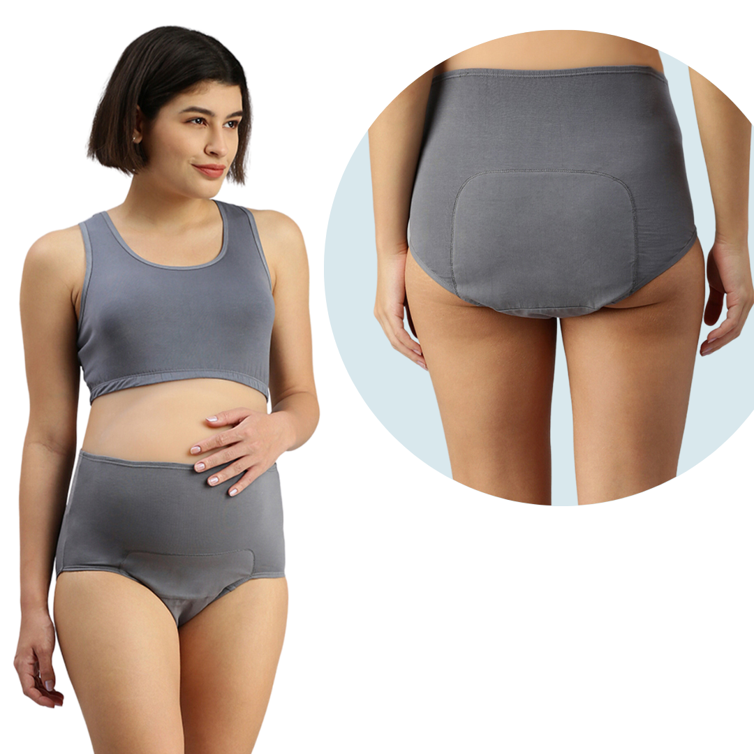 Post Delivery Period Panty Back Side