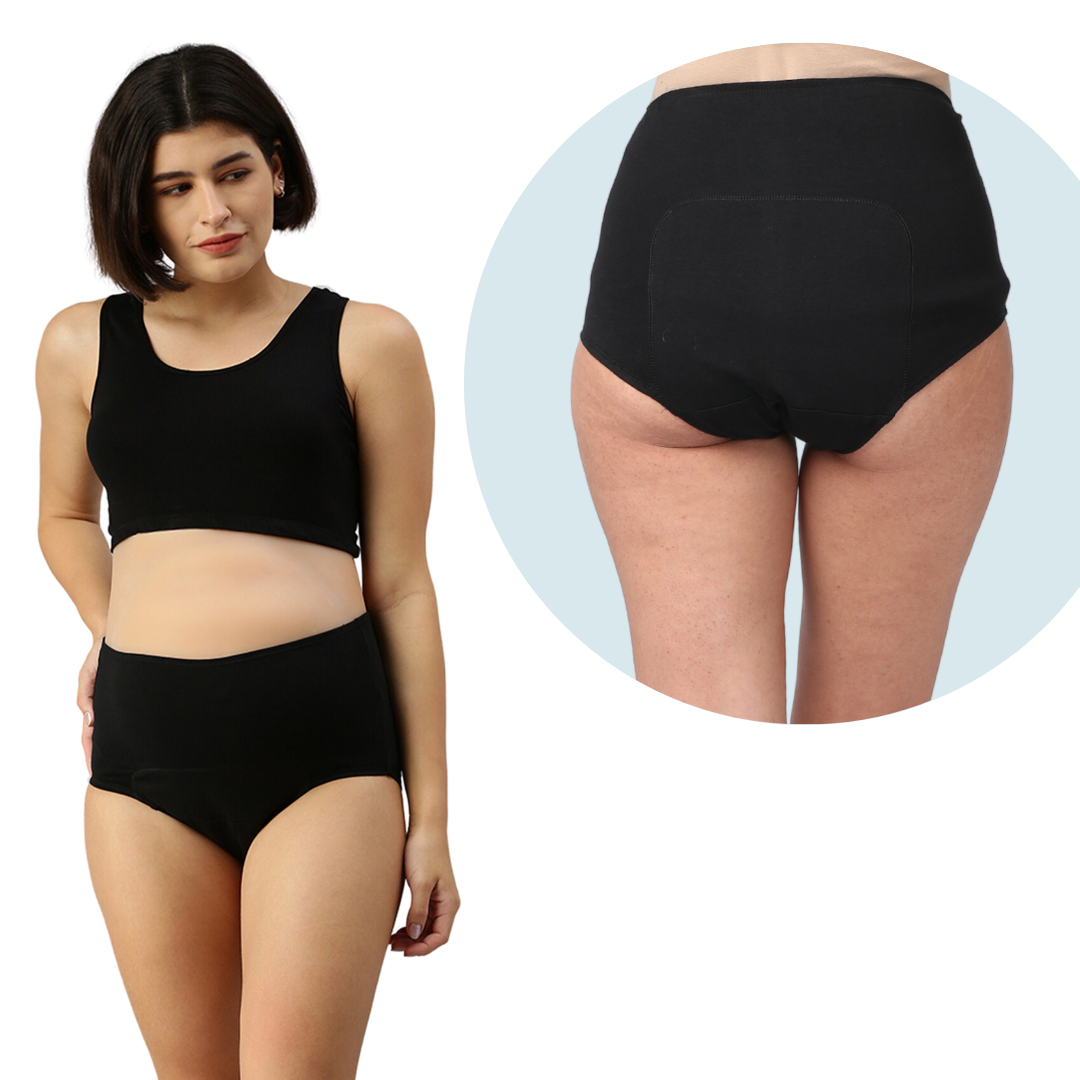 Post Delivery Period Panty Back Side