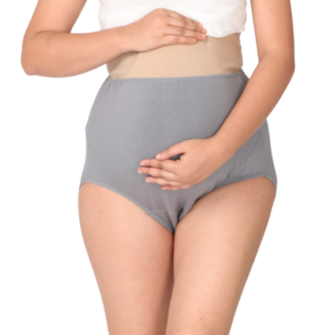 Buy Morph Maternity, Maternity Panty For Women, With High Waist For Women, Over The Belly Fit, Full Back Coverage, Pregnancy & Post Delivery, Plus Size