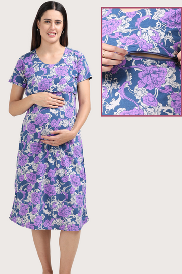 Pregnancy Feeding Gowns