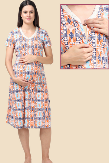 Pregnancy Feeding Gowns