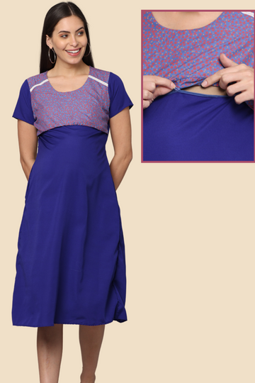 Pregnancy Feeding Gowns