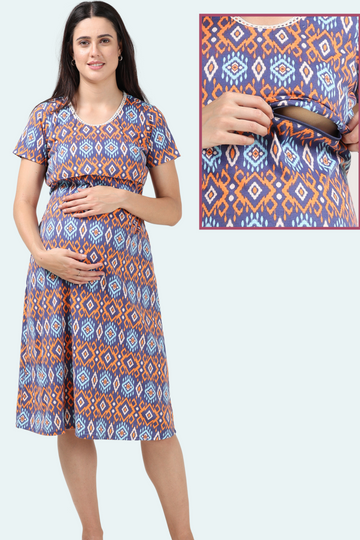 Pregnancy Feeding Gowns