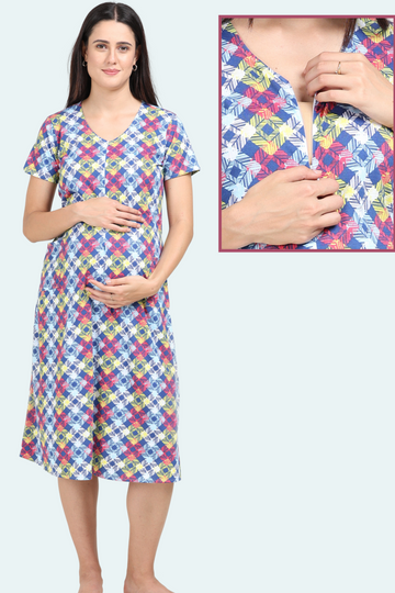 Pregnancy Feeding Gowns