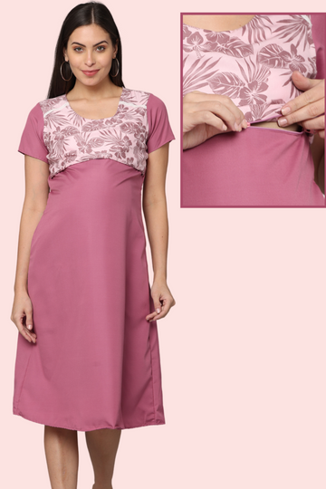 Pregnancy Feeding Gowns