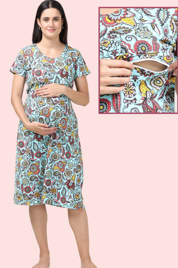Pregnancy Feeding Gowns