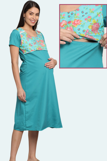 Pregnancy Feeding Gowns