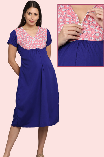 Pregnancy Feeding Gowns