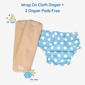 Velcro Diaper