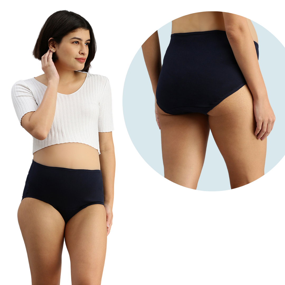 Pregnancy Panty Front Back