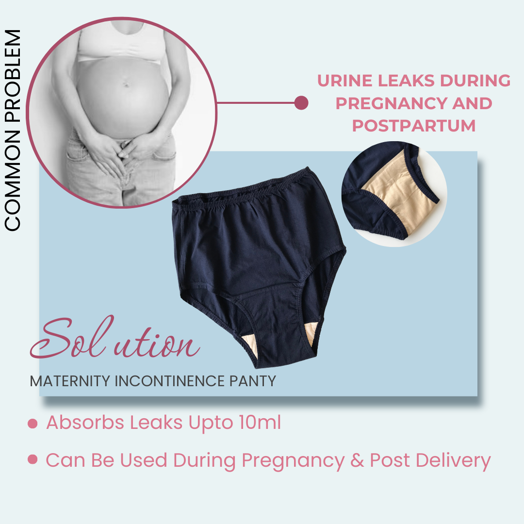 Incontinence Panty For Pregnancy Patch