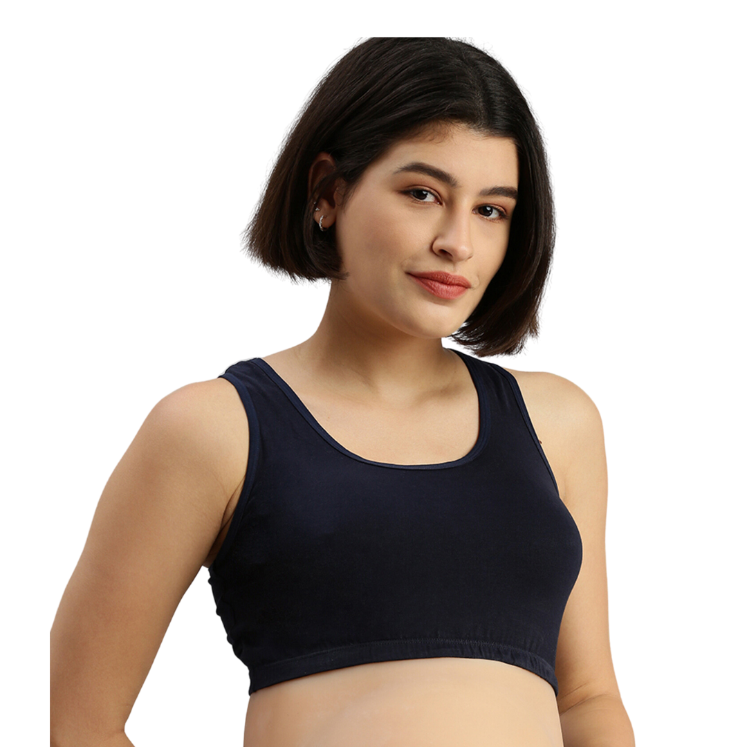 Pregnancy crop top bra sales