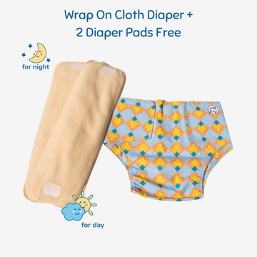 Velcro Diaper