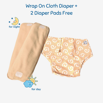 Velcro Diaper