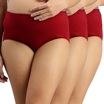 Pack Of 3 Maternity Hygiene Panty (Prevents Urinary Tract Infection)