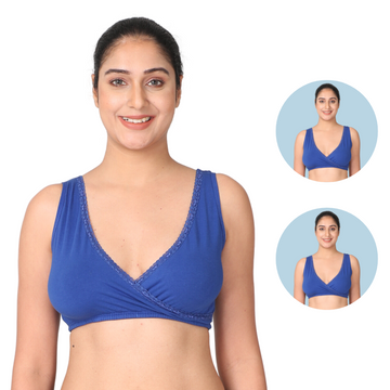 Pack Of 2 Sleep Nursing Bras