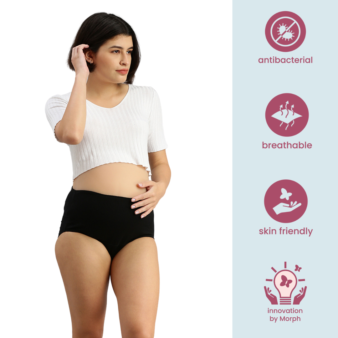 Maternity Panty With Hygiene Patch Benefits