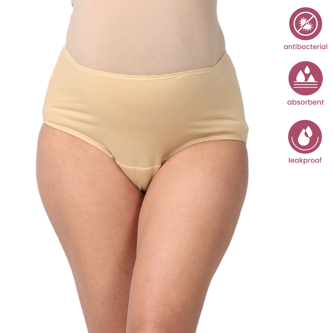 Morph Maternity MIPP0221NBL000M Incontinence Panty For Pregnancy