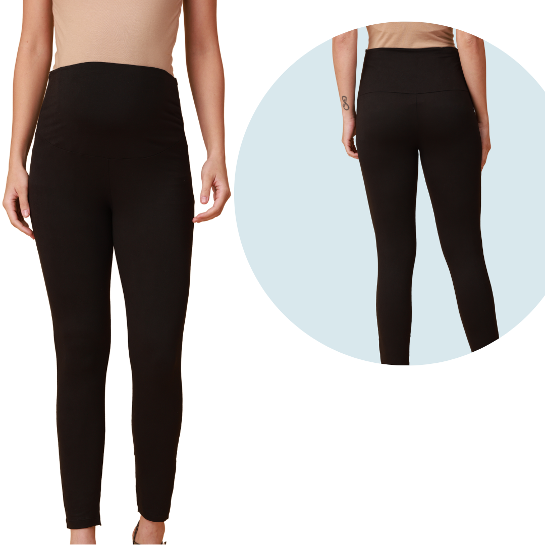 Black Maternity Leggings