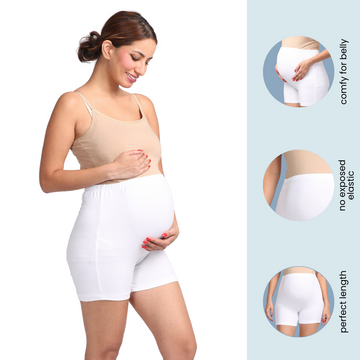 Pack Of 2 Maternity Under Shorts