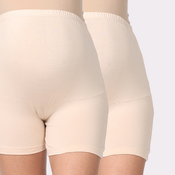 Pack Of 2 Maternity Under Shorts