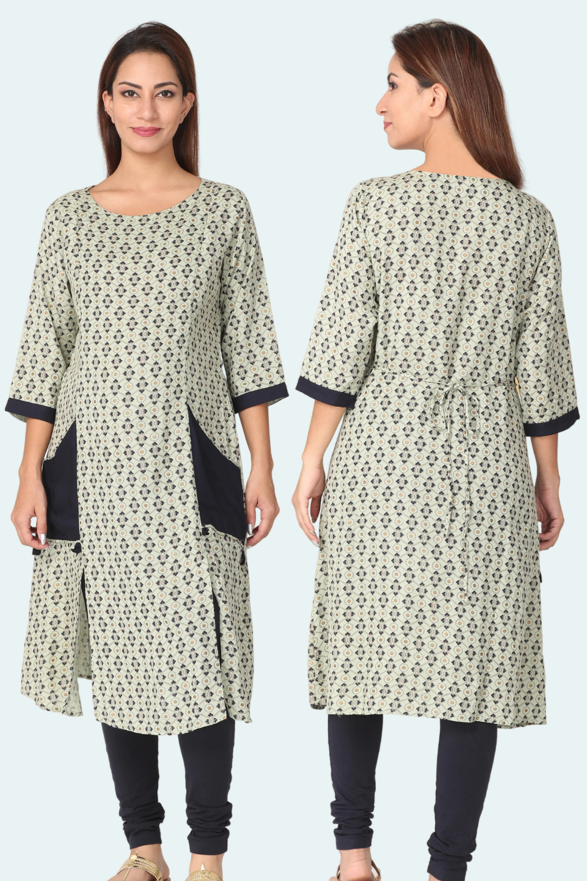 Perfect Kurti For Pregnancy
