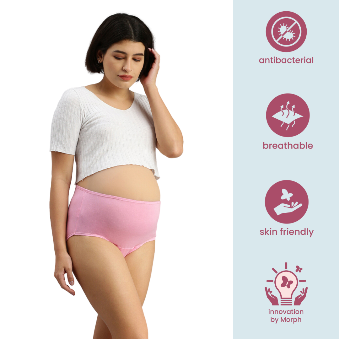 Maternity Panty With Hygiene Patch Benefits