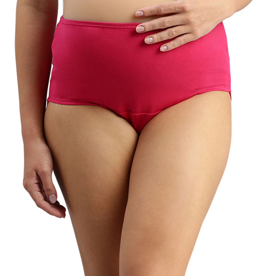 Buy Morph Maternity, High Waist Maternity Panties, With High Waist For  Women, Over The Belly Fit, Full Back Coverage, Pregnancy & Post Delivery, Pack Of 2