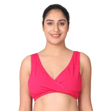 Cotton Nursing Sleep Bra