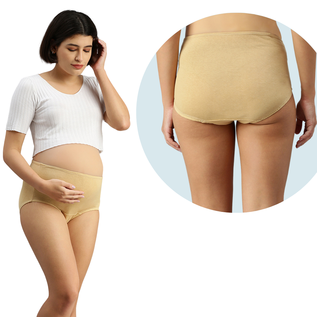 Pregnancy Panty Front Back