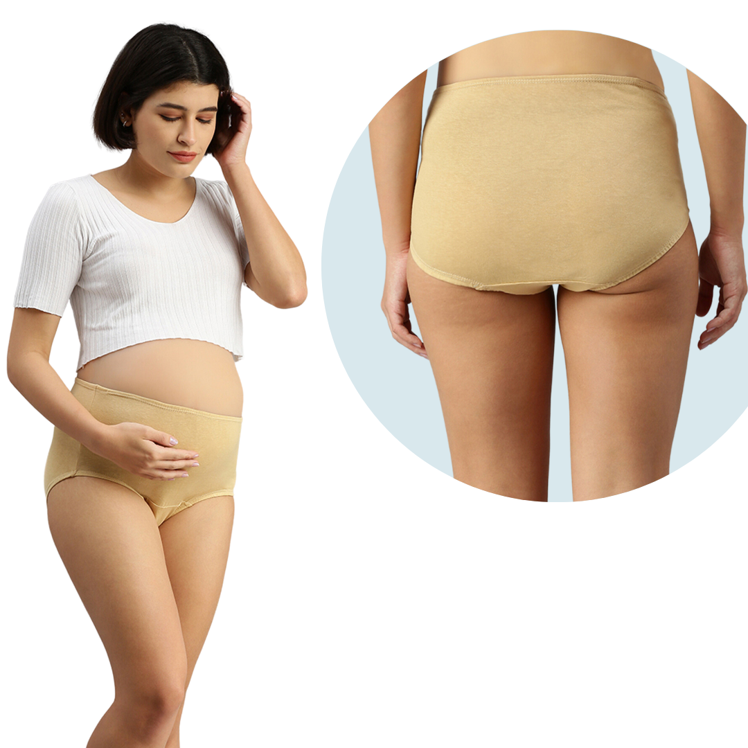 Pregnancy Panty Front Back