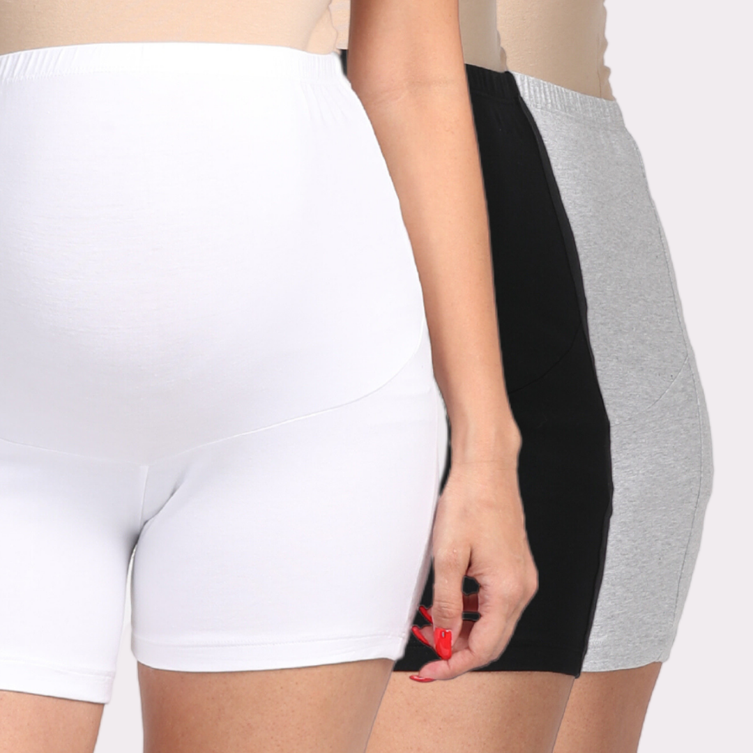 Maternity Under Shorts