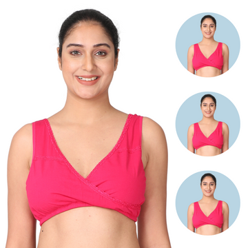 Fullcoverage Nursing Sleep Bra