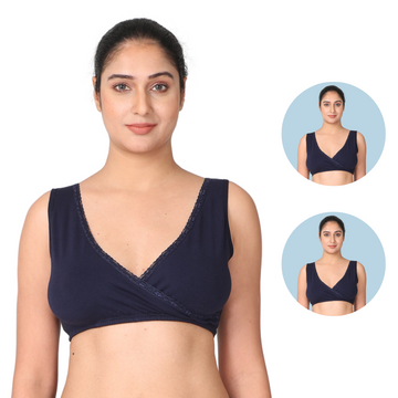 Full Coverage Nursing Sleep Bra