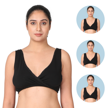 Full Coverage Nursing Sleep Bra