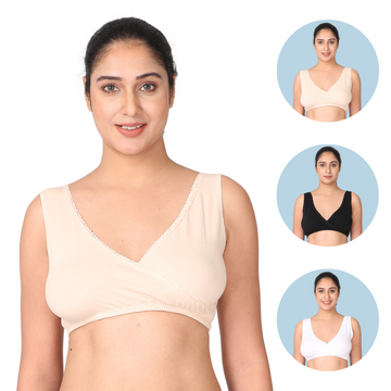Full Coverage Nursing Sleep Bra